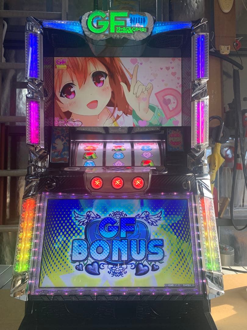 パチスロガールフレンド(仮)〜聖櫻学園メモリアル〜埼玉県草加市直接引取