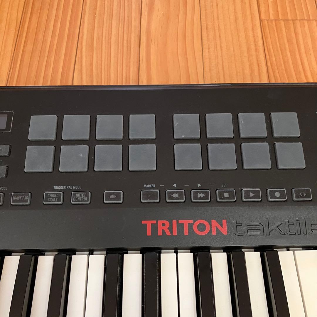 KORG TRITON taktile-49 シンセサイザー MIDIキーボード - メルカリ