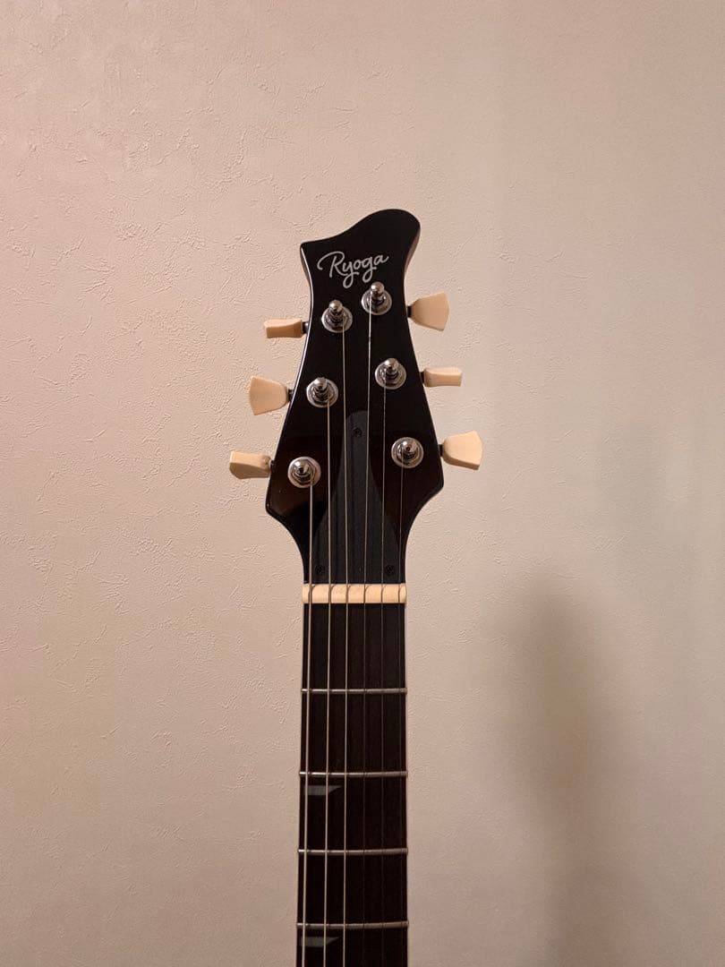 Ryoga ブラック エレキギター ほぼ未使用