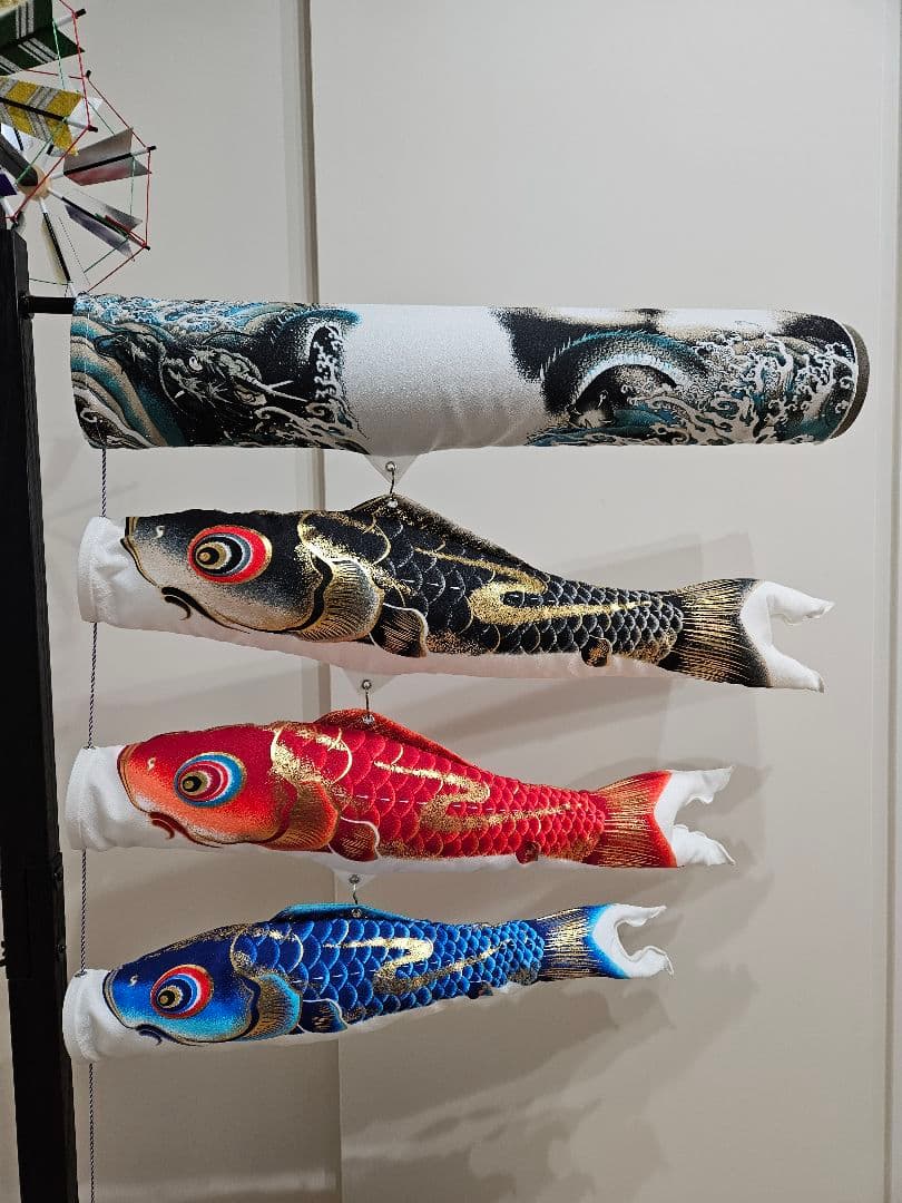 室内鯉のぼり 飛龍 カラフル