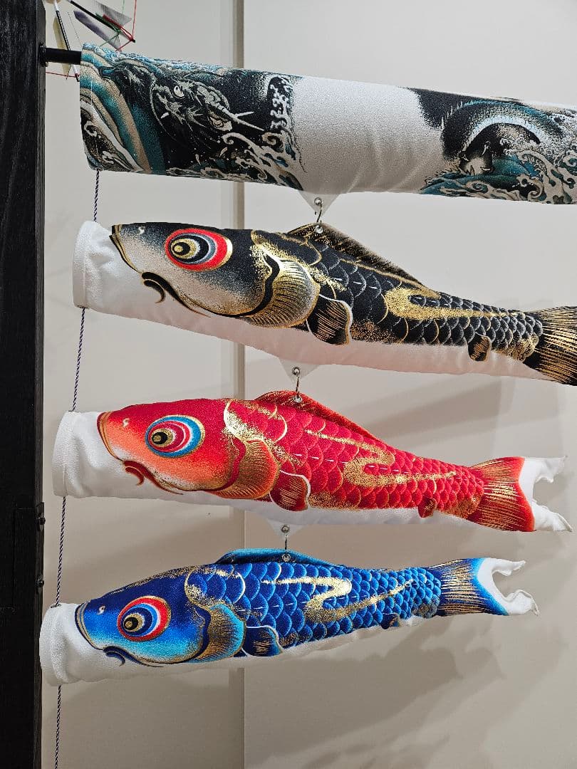 室内鯉のぼり 飛龍 カラフル