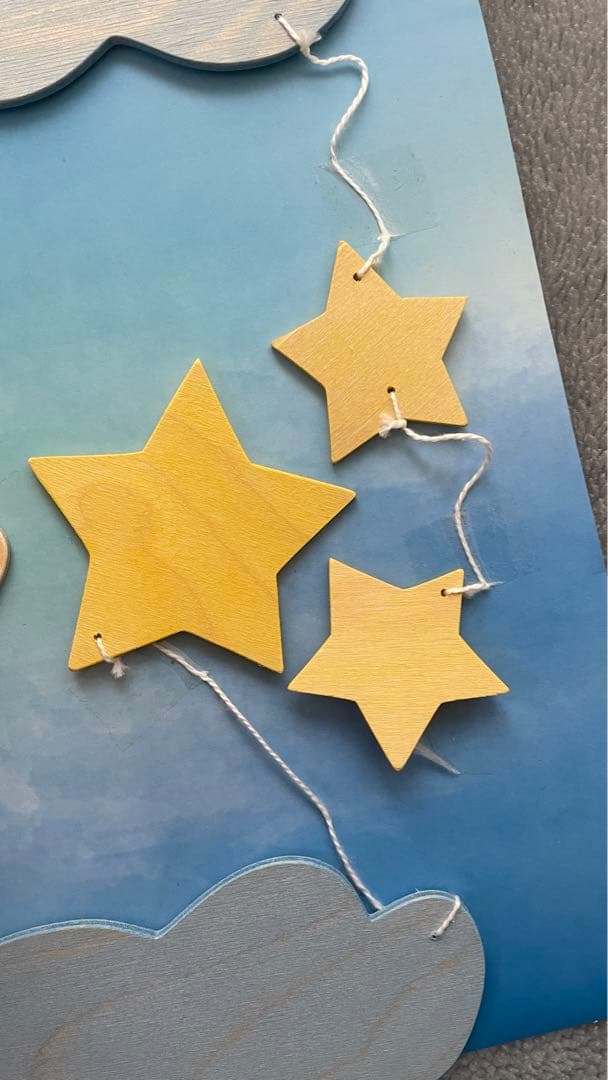 オストハイマー モビール【星の金貨】Ostheimer クリスマス シュタイナー