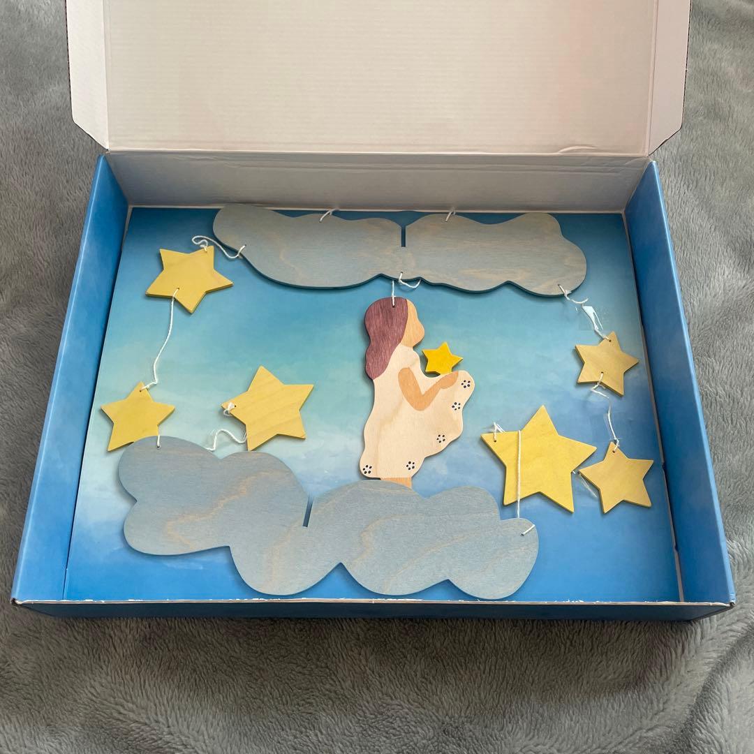 オストハイマー モビール【星の金貨】Ostheimer クリスマス シュタイナー