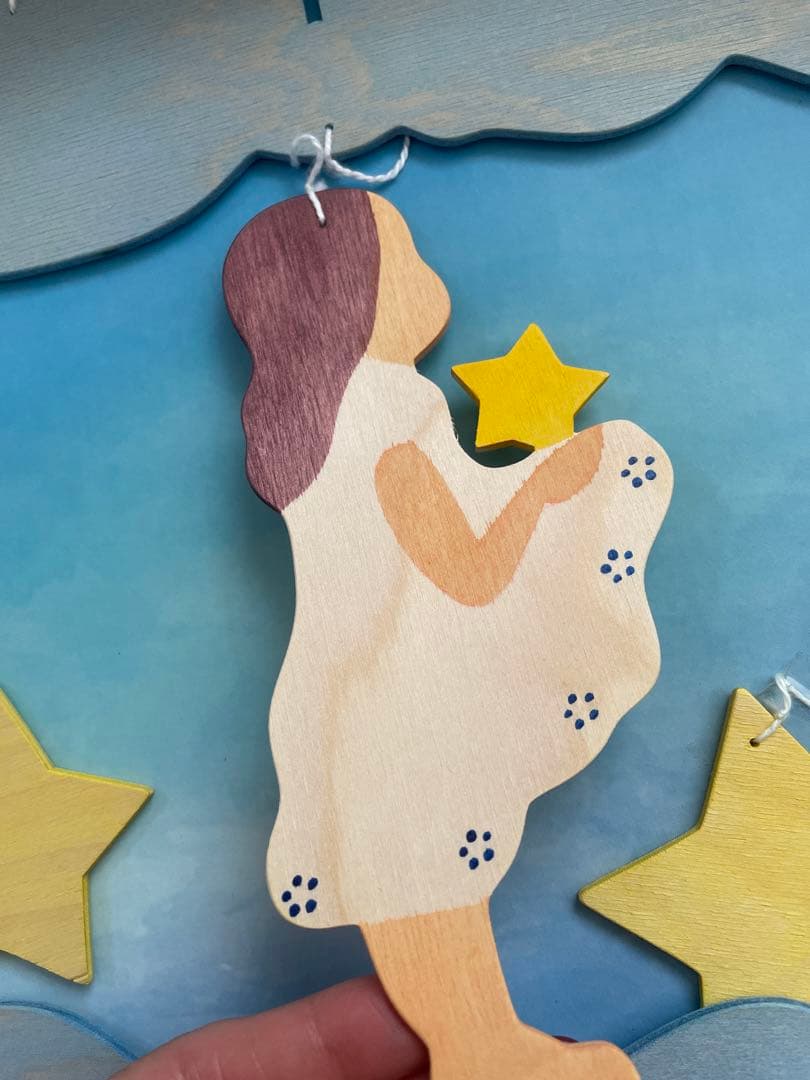 オストハイマー モビール【星の金貨】Ostheimer クリスマス シュタイナー