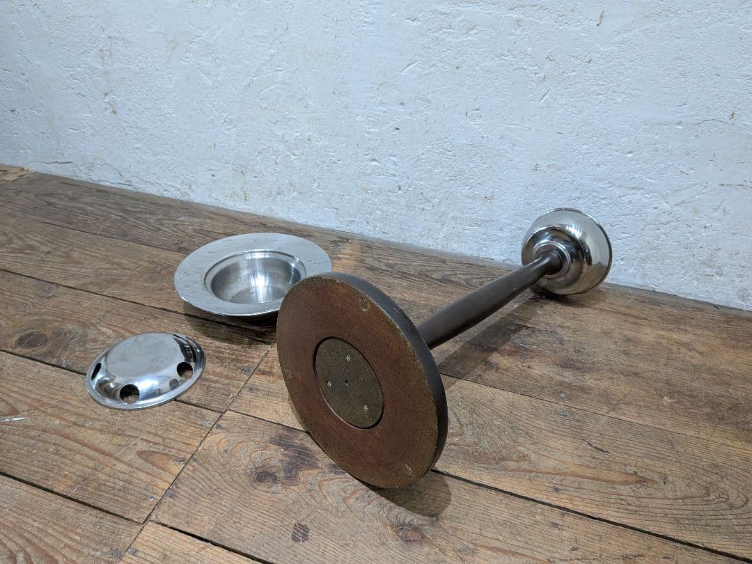 1099 ヴィンテージ　スタンドアッシュトレイ　灰皿　ミッドセンチュリー　喫煙