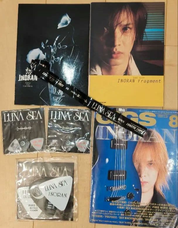 ESP ILP-00 Fragment Blue INORAN LUNA SEA - メルカリ