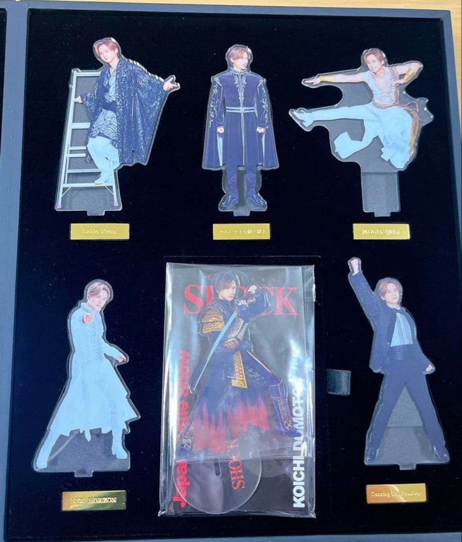 値下【新品】Endless SHOCK アクスタ 堂本光一 - メルカリ