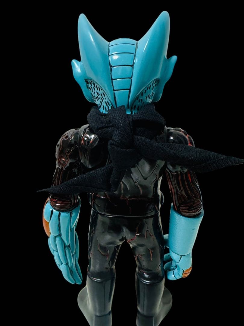 REALHEAD リアルヘッド　イービルバットマン アルカードソフビ 真頭玩具