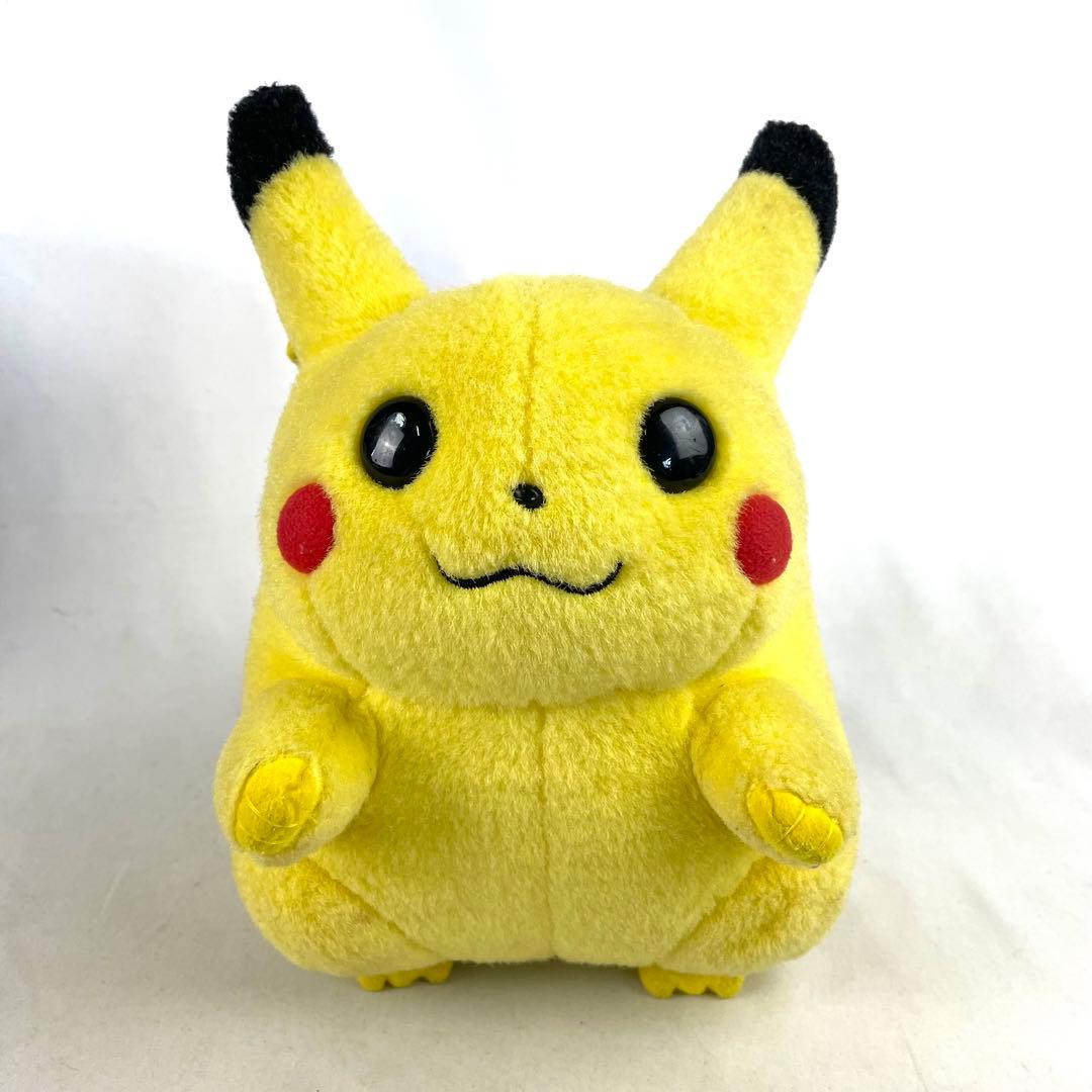 TOMY トミー ポケモン ピカチュウ ぬいぐるみ 初期 初代 ファスナー