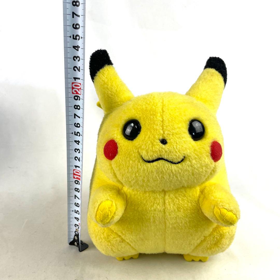 TOMY トミー ポケモン ピカチュウ ぬいぐるみ 初期 初代 ファスナー
