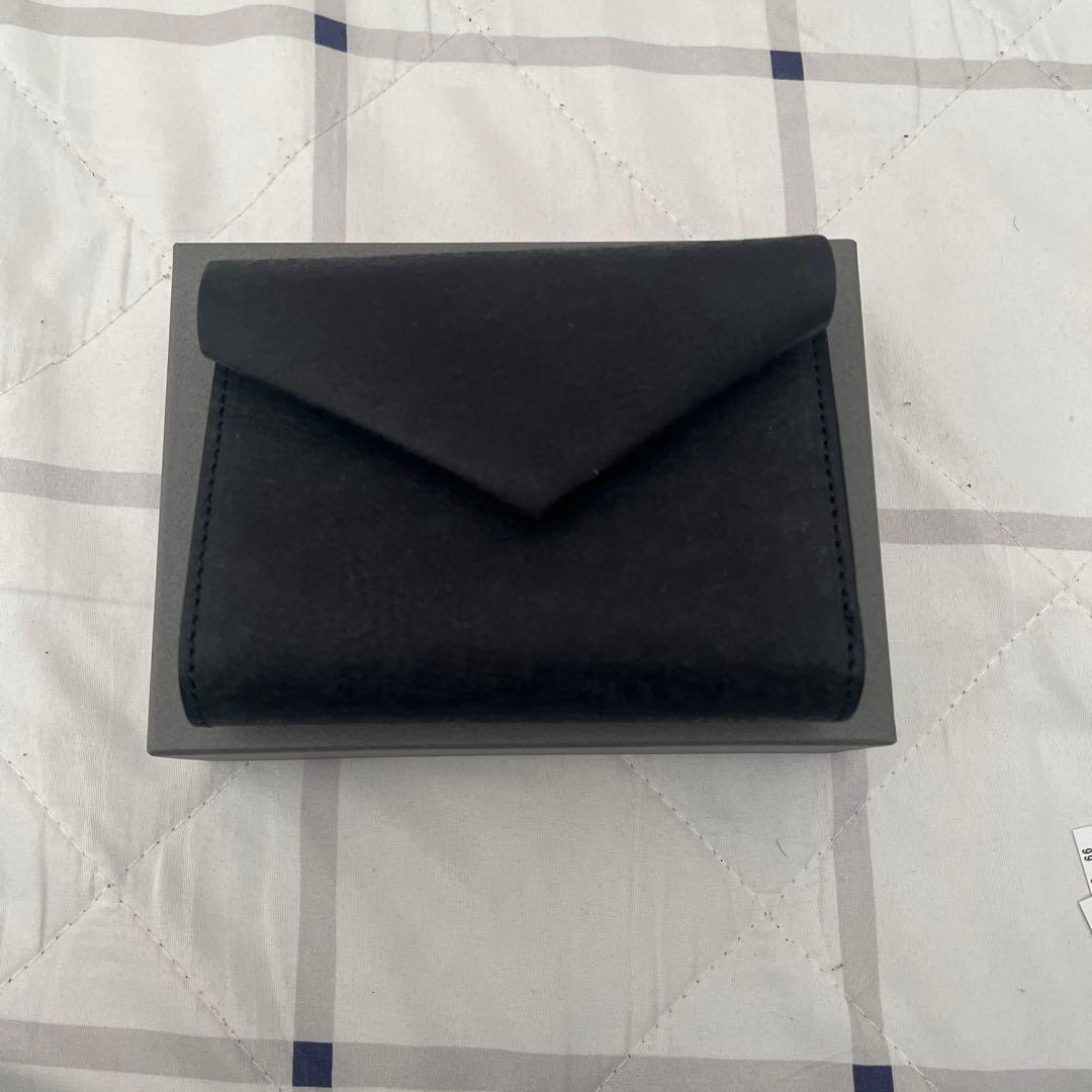 ドーノ レターウォレット(ブラック)