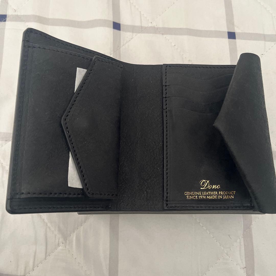 ドーノ レターウォレット(ブラック)