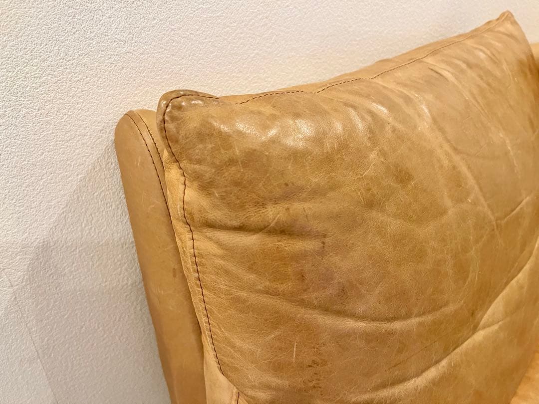 (Emo)unico HOXTON レザーソファ 3シーター