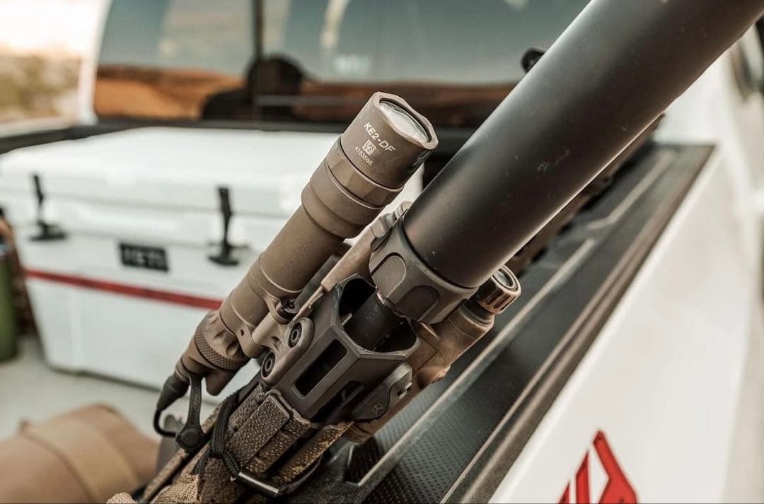 BJ tac SUREFIRE サイレンサー マルイ MWS mk18 BCM