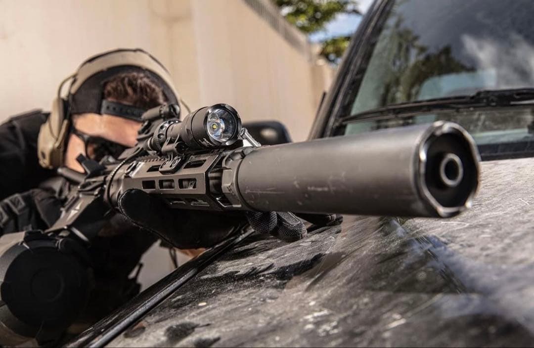 BJ tac SUREFIRE サイレンサー マルイ MWS mk18 BCM