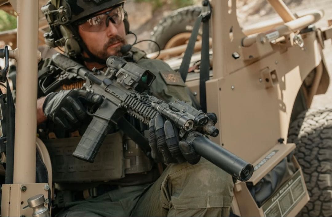 BJ tac SUREFIRE サイレンサー マルイ MWS mk18 BCM