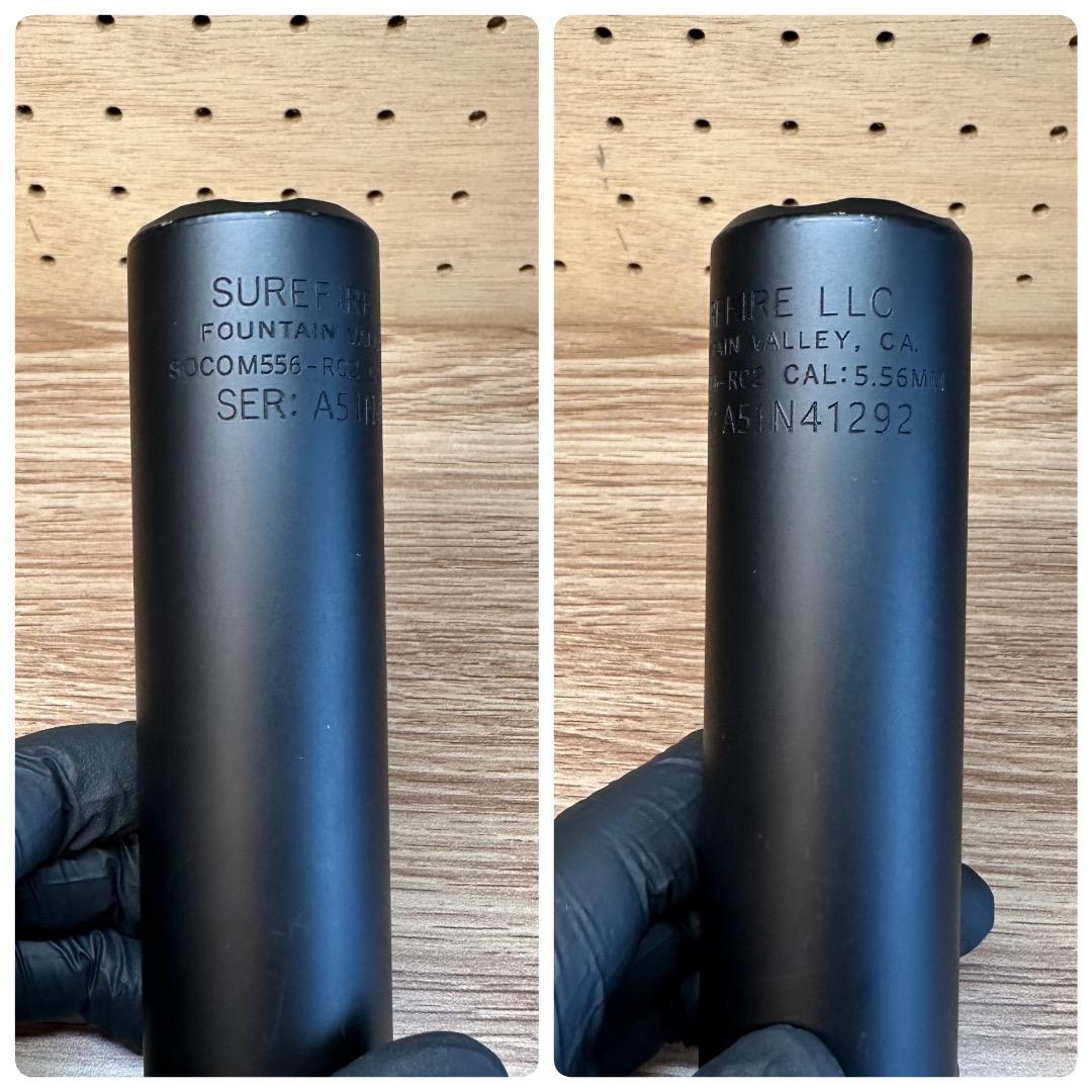 BJ tac SUREFIRE サイレンサー マルイ MWS mk18 BCM