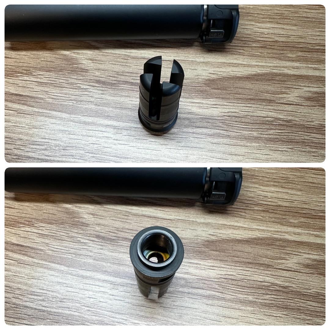 BJ tac SUREFIRE サイレンサー マルイ MWS mk18 BCM