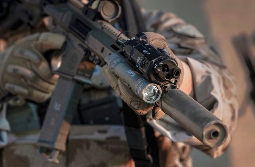 BJ tac SUREFIRE サイレンサー マルイ MWS mk18 BCM