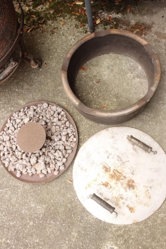 業務用◇希少 大黒ムシカマド 蒸し釜 焼き芋 焼き芋器 - メルカリ