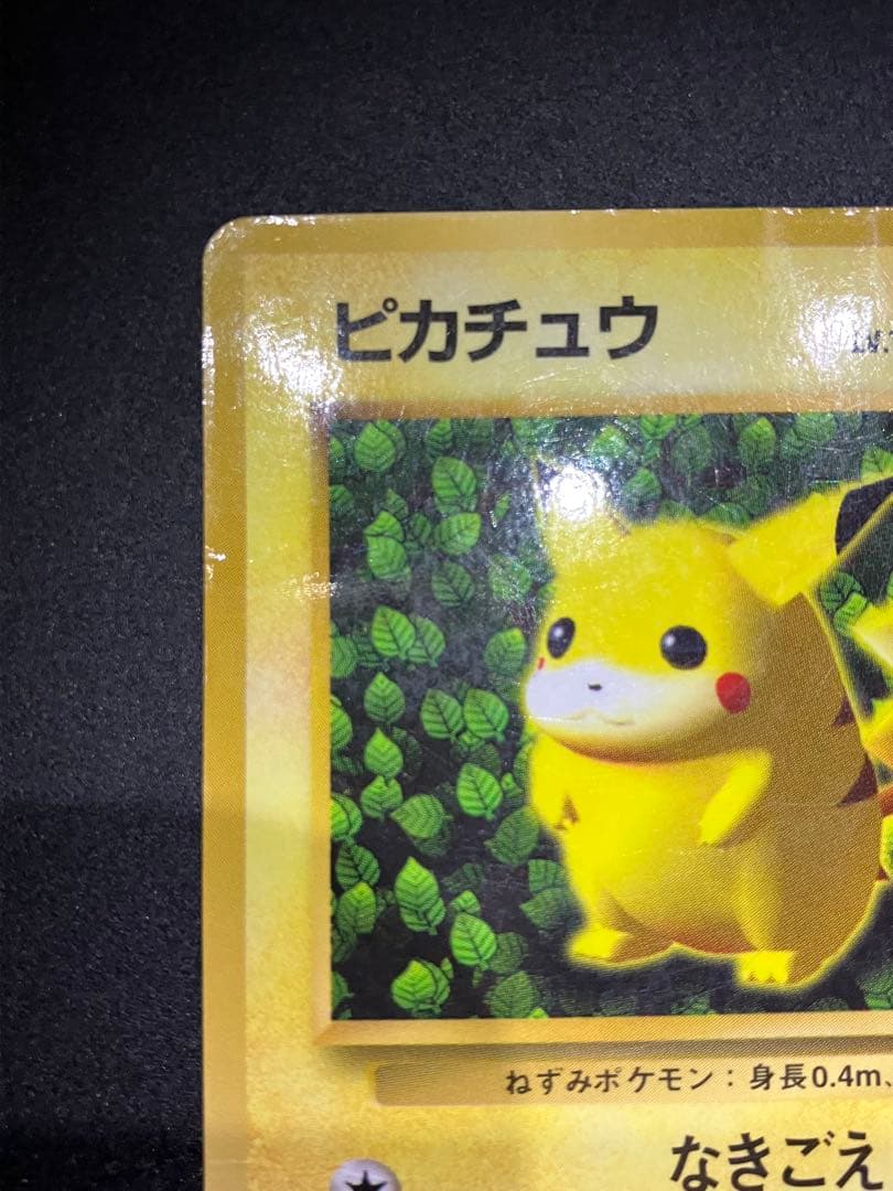 ピカチュウ 旧裏 コロコロ 光沢あり 誤表記 ken sugimori 蔦 - メルカリ