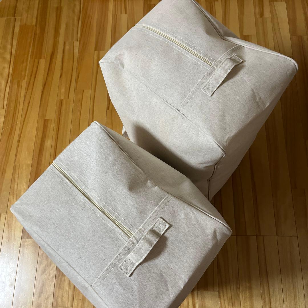 無印良品 ソフトボックス収納 特大(廃盤品) 6個セット - メルカリ