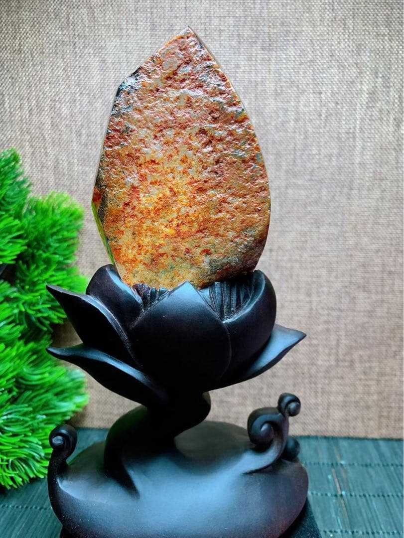 ⭐︎【極上品】天然 ガーデン クォーツ 置物 332.3g