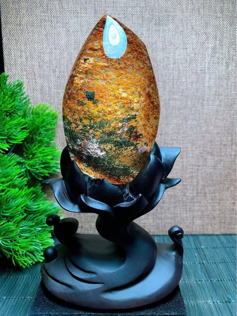 ⭐︎【極上品】天然 ガーデン クォーツ 置物 332.3g