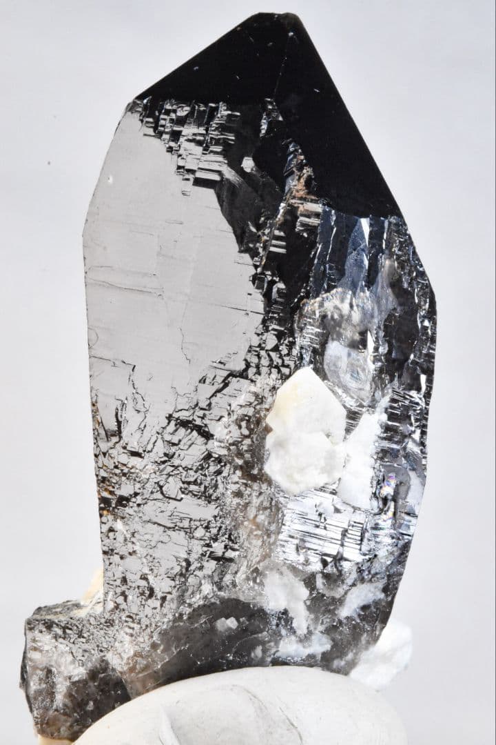 最新産出！ 岐阜県中津川市蛭川田原産 モリオンに近いスモーキー