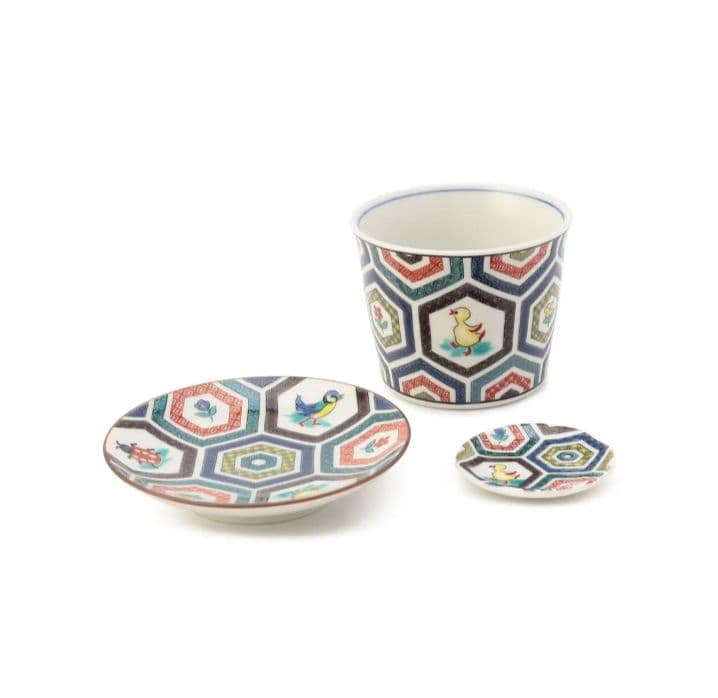 FEILER フェイラー ハイジ 九谷焼 亀甲紋 新品未使用品 - メルカリ