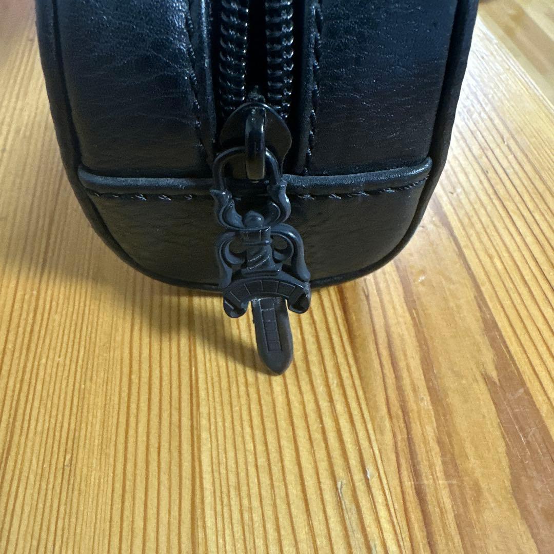 クロムハーツメガネケース ファスナー付き