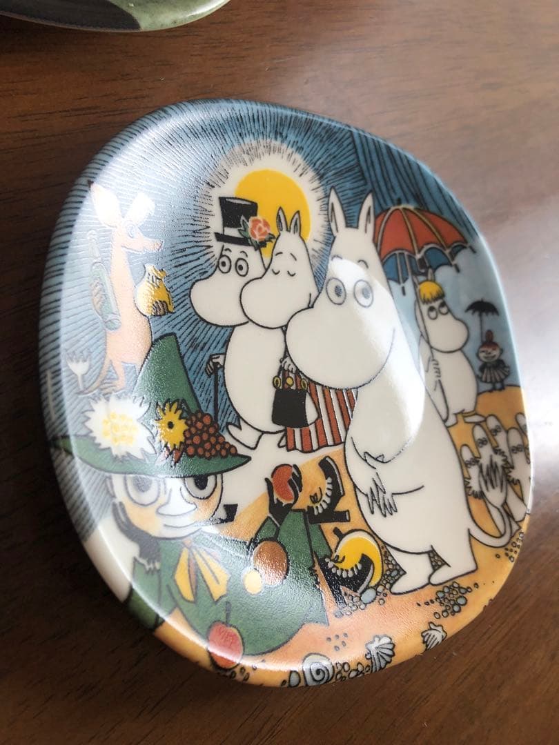 アラビア　ムーミンウォールプレート　3枚セット