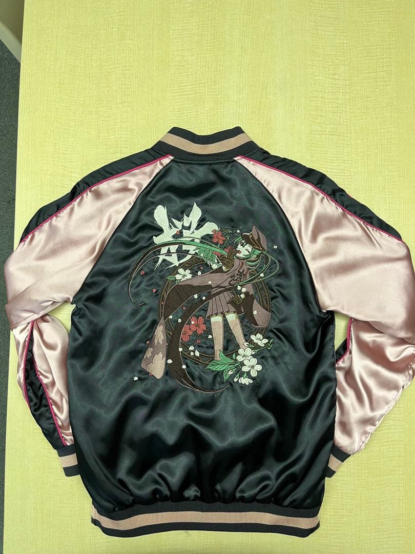 ユ*読様 初音ミク 千本桜スカジャン ファミリーマート 桜ノ歌の