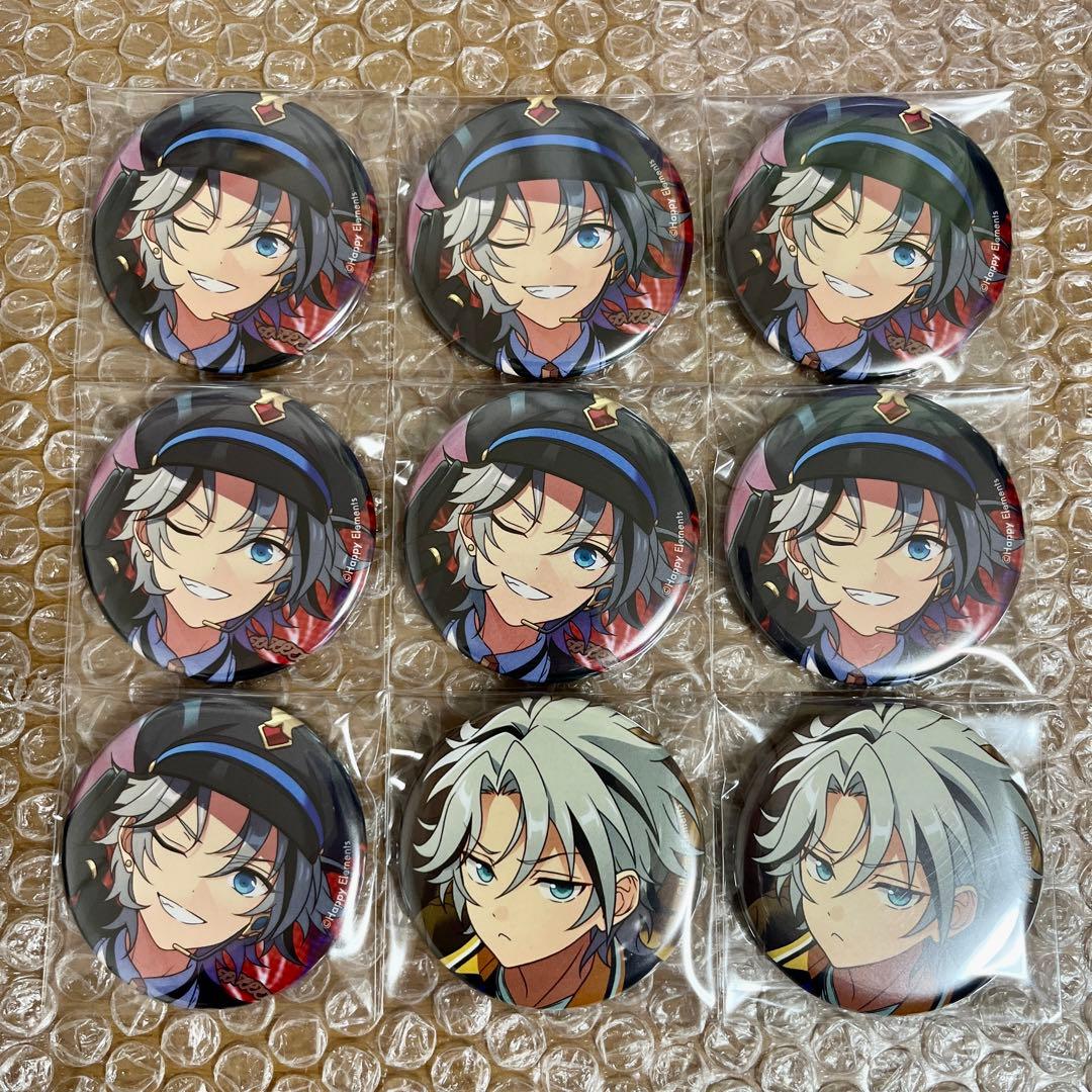 あんスタ コレクション缶バッジ 維吹 2025 Oct. idol casual - メルカリ