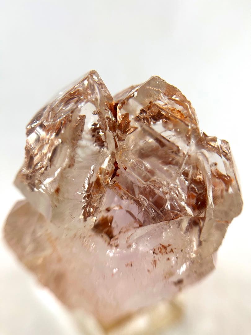 【鉱物商店】エレスチャルクォーツ（ジャカレー水晶/骸骨水晶）