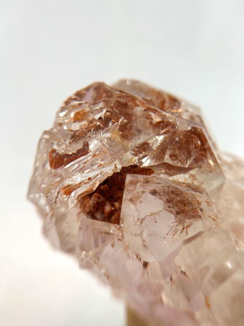 【鉱物商店】エレスチャルクォーツ（ジャカレー水晶/骸骨水晶）