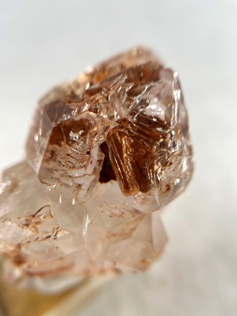 【鉱物商店】エレスチャルクォーツ（ジャカレー水晶/骸骨水晶）