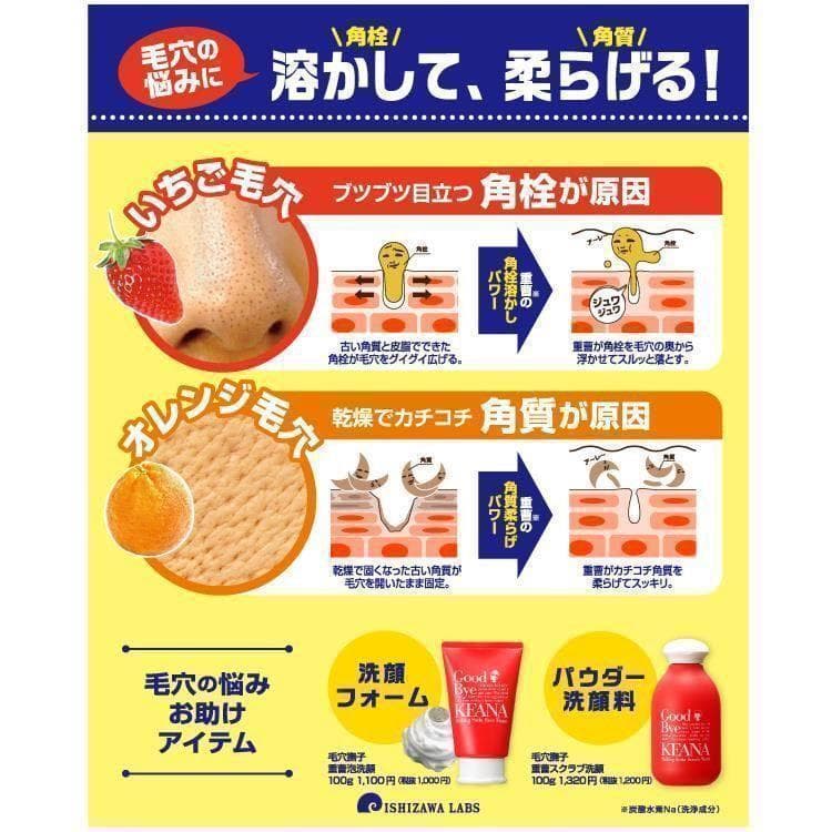 【新品未使用】毛穴撫子 重曹スクラブ洗顔 3種セット