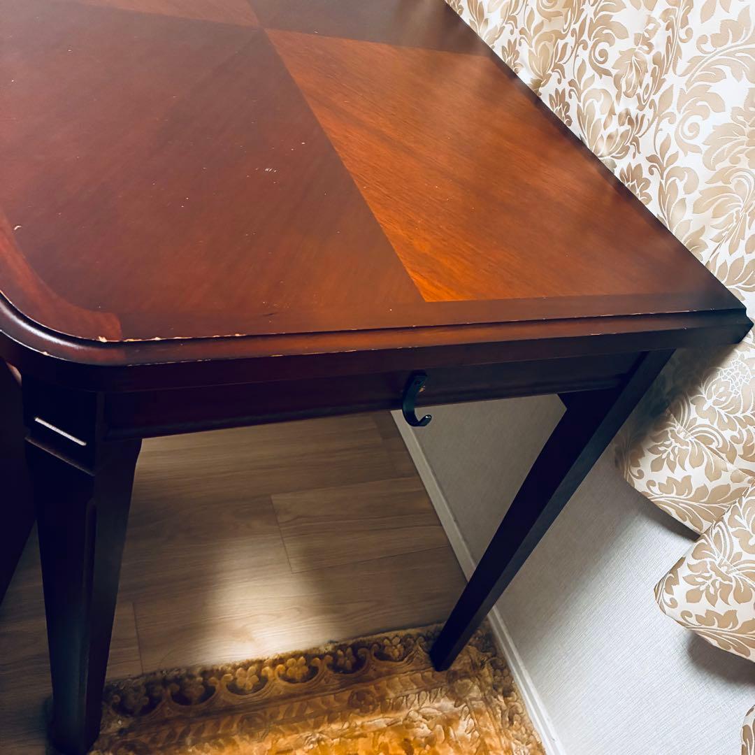 maruni家具　地中海シリーズ　ライティングデスク　(袖机別売り)