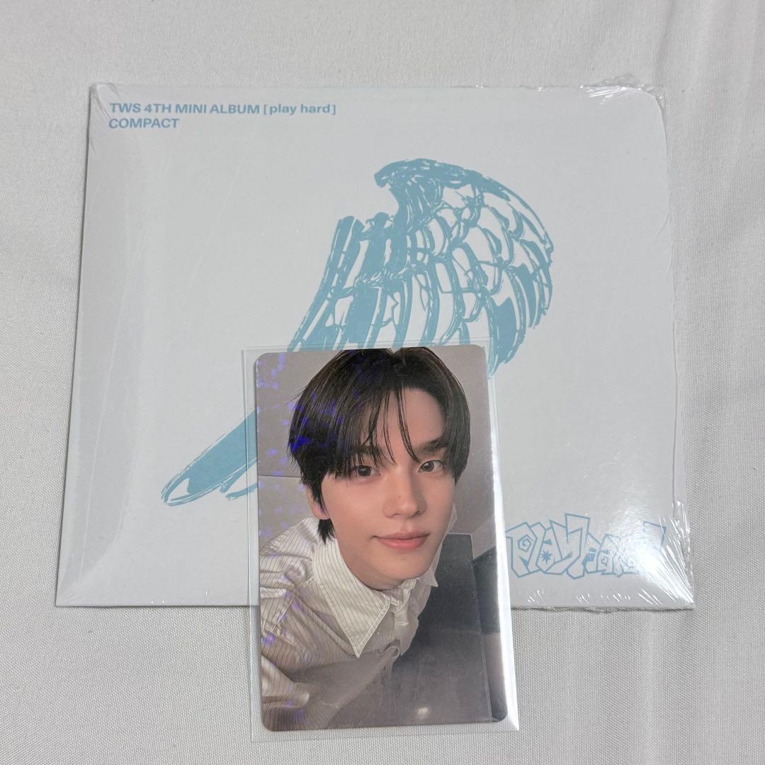 TWS 新品未開封 アルバム シニュ トレカ付き - メルカリ