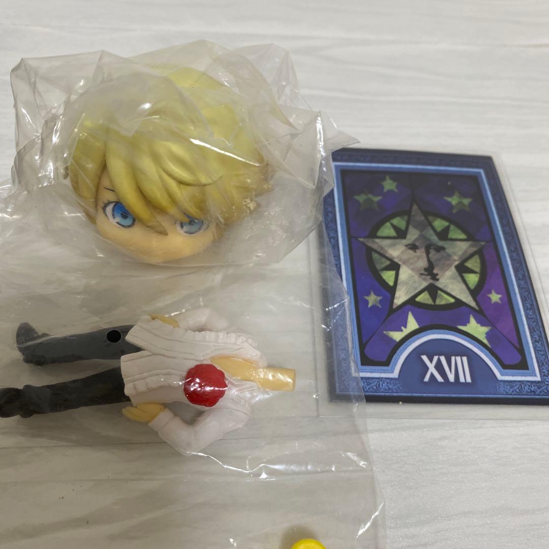 ペルソナ4 Happyくじ G賞 ちびフィギュア 鳴上悠 花村陽介 天城雪子