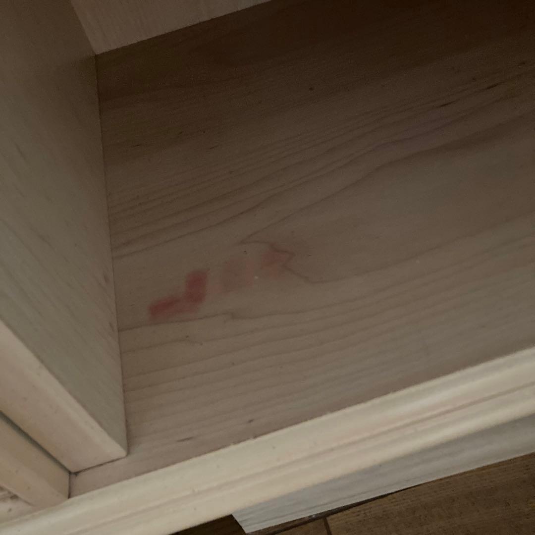 リンホーリンサイドボード　キャビネット　飾り棚