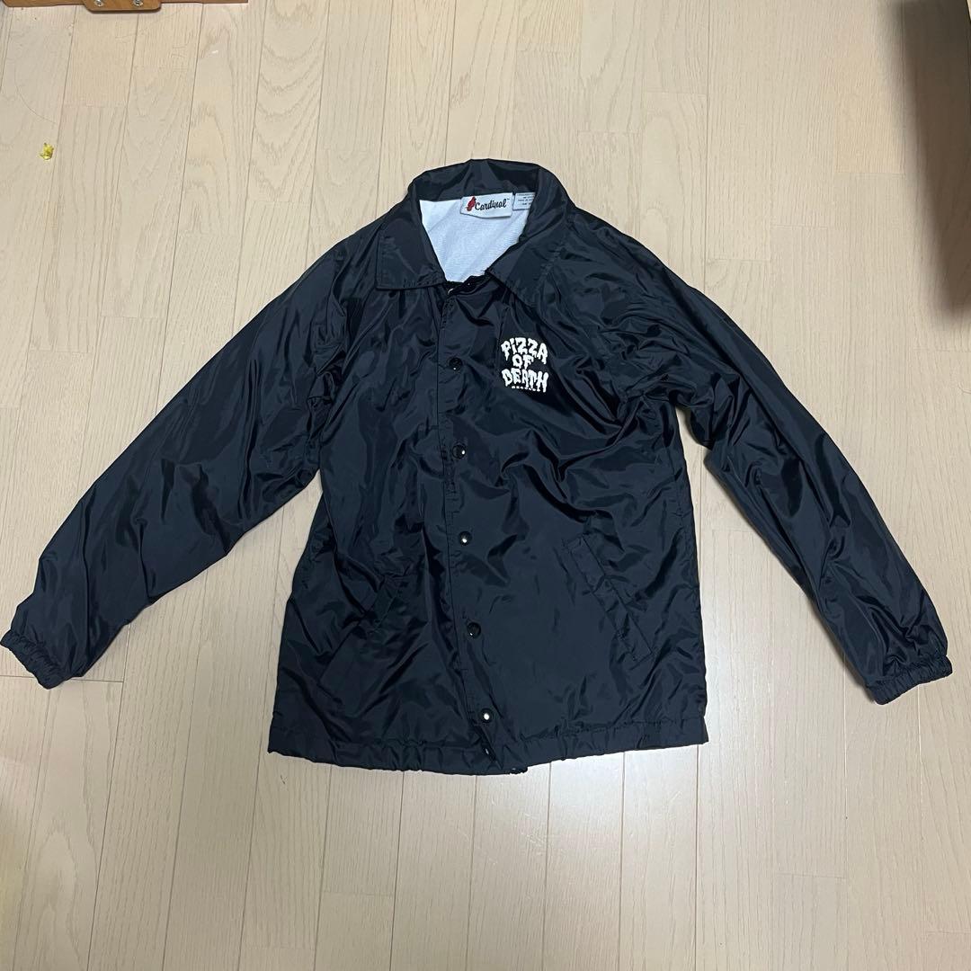 PIZZA OF DEATH コーチジャケット XS(14-16)サイズ - メルカリ