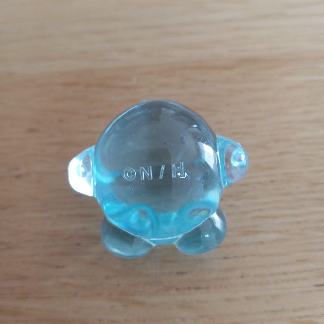 星のカービィ ワドルディ フィギュア アクリルミニフィギュア ブルー