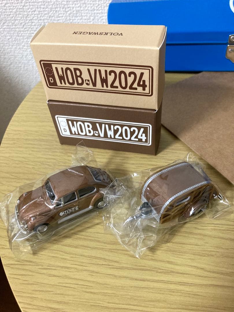 モロゾフ×ビートル2024限定品 スチールコンテナ／ミニカー6台セット