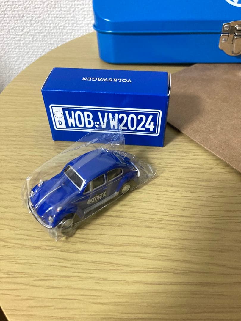 モロゾフ×ビートル2024限定品 スチールコンテナ／ミニカー6台セット