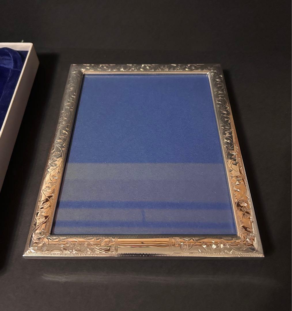 銀座 WAKO Silver 970 フォトフレーム 銀座和光