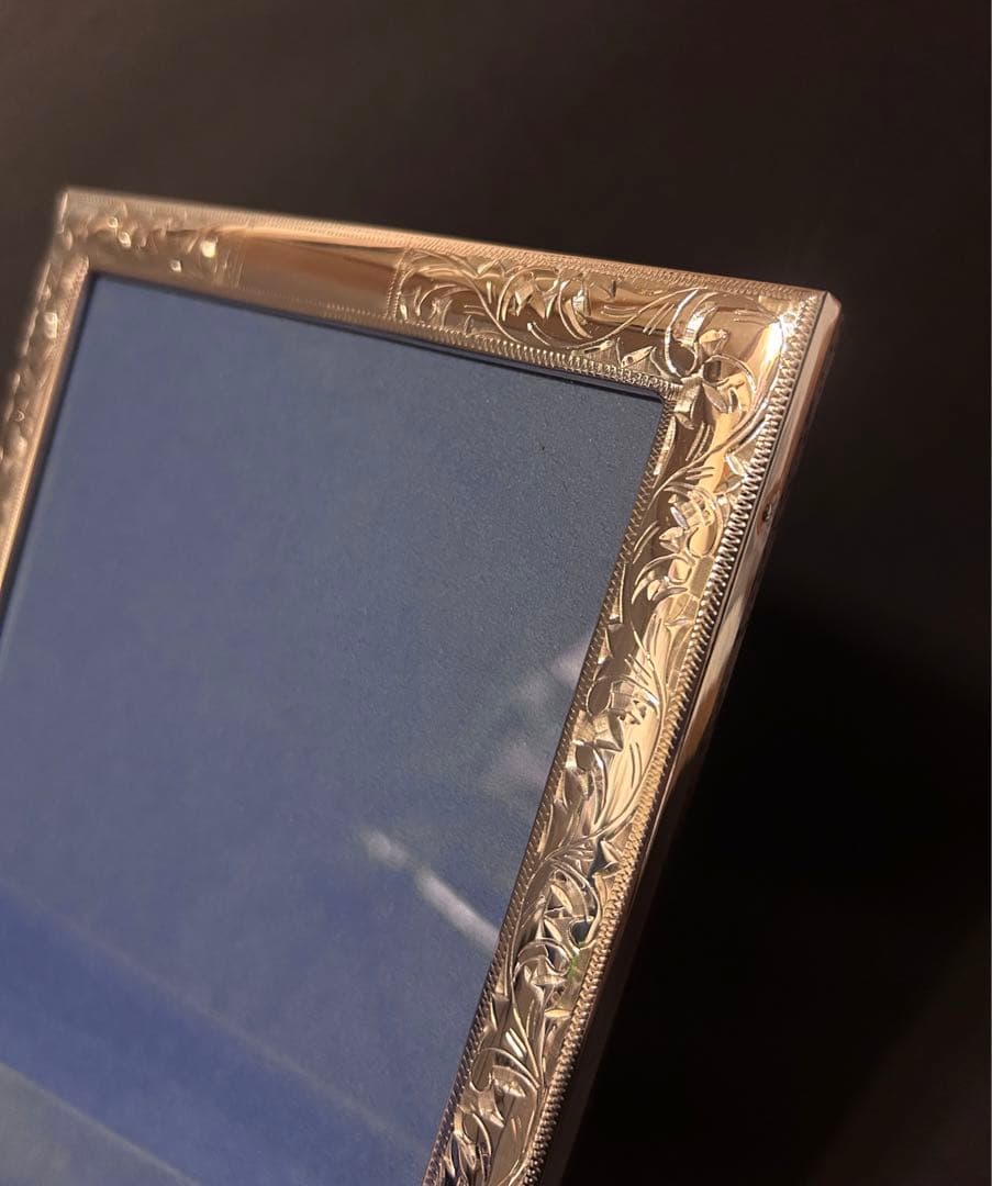 銀座 WAKO Silver 970 フォトフレーム 銀座和光