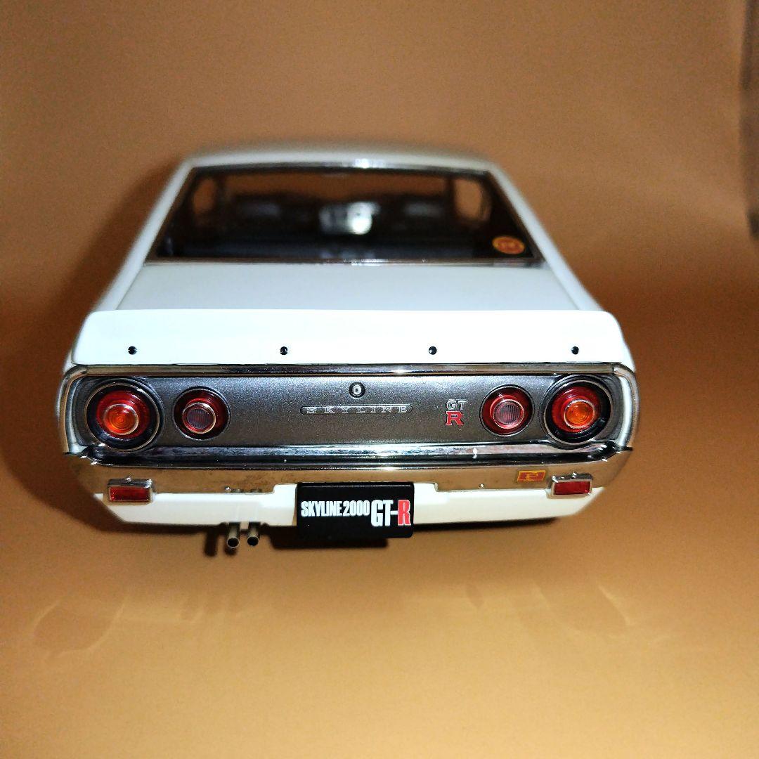 京商 1/18スカイラインGT−R ケンメリ KPGC110 ホワイト - メルカリ