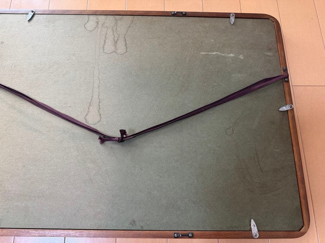 額縁　木枠　木製　アンティーク　写経　お札　絵画　大黒天